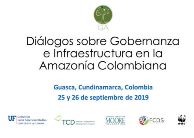 Taller Del Proyecto GIA En Colombia 2019