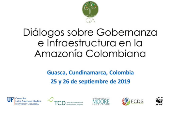 Taller Del Proyecto GIA En Colombia 2019