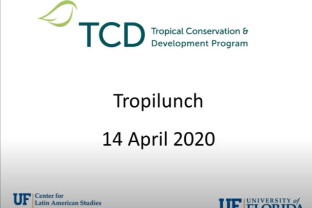Tropilunch By GIA Working Group