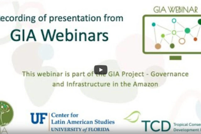 Reunión del CoP-L del Mosaico de la Amazonía Colombiana